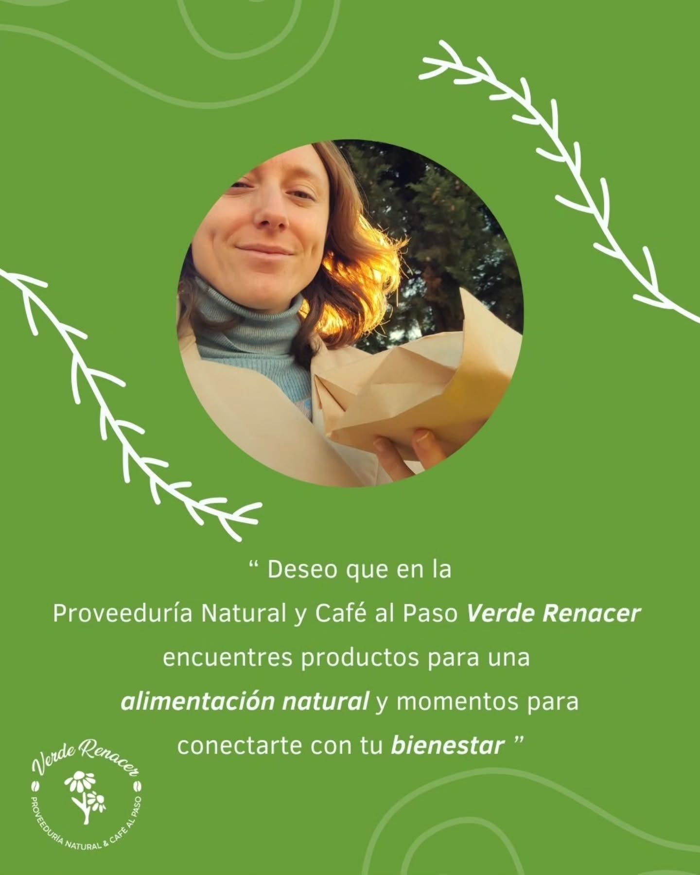 Publicación de Instagram de verderenacer